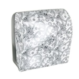 Mechaniczny podajnik ręczników MERIDA UNIQUE SOLID CUT ORIENT SPARK LINE