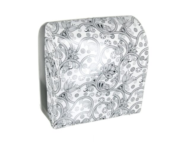 Mechaniczny podajnik ręczników MERIDA UNIQUE SOLID CUT ORIENT SPARK LINE Mechaniczny podajnik ręczników MERIDA UNIQUE SOLID CUT ORIENT SPARK LINE