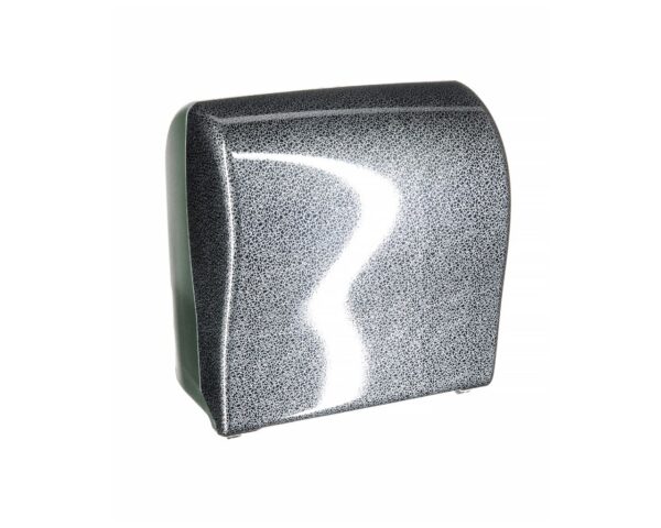 Mechaniczny podajnik ręczników MERIDA UNIQUE SOLID CUT GLAMOUR BLACK SPARK LI NE Mechaniczny podajnik ręczników MERIDA UNIQUE SOLID CUT GLAMOUR BLACK SPARK LI NE