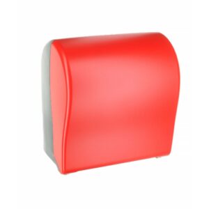 Mechaniczny podajnik ręczników w rolach MERIDA UNIQUE SOLID CUT RED LINE