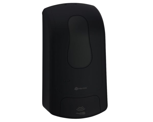 Bezdotykowy automatyczny dozownik mydła w pianie MERIDA AMADEUS SILKY BLACK na jednorazowe wkłady 1000 g