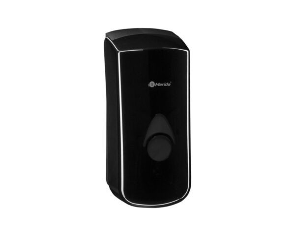 Dozownik mydła w pianie MERIDA COMO na jednorazowe wkłady 700 g, czarny Dozownik mydła w pianie MERIDA COMO na jednorazowe wkłady 700 g, czarny
