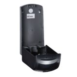 Dozownik płynu dezynfekcyjnego MERIDA ONE na jednorazowe wkłady 700 ml z płynem dezynfekcyjnym MERIDA POLANA DDR+, tworzywo ABS, czarny