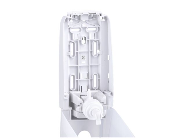 Dozownik mydła w pianie MERIDA HARMONY na jednorazowe wkłady 1000 ml, tworzywo, biały transparentny Dozownik mydła w pianie MERIDA HARMONY na jednorazowe wkłady 1000 ml, tworzywo, biały transparentny