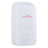 Automatyczny bezdotykowy dozownik płynu dezynfekcyjnego MERIDA HARMONY AUTOMATIC i 2 wkłady z płynem MERIDA POLANA DDR+