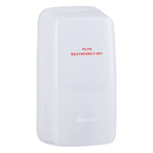 Automatyczny bezdotykowy dozownik płynu dezynfekcyjnego MERIDA HARMONY AUTOMATIC i 2 wkłady z płynem MERIDA POLANA DDR+