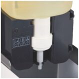 Bezdotykowy automatyczny dozownik mydła w pianie, MERIDA STELLA WHITE LINE AUTOMATIC na jednorazowe wkłady 1000 g, biały