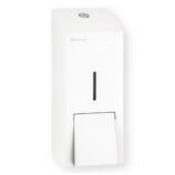 Dozownik mydła w pianie MERIDA STELLA WHITE LINE MAXI na jednorazowe wkłady 700 g, biały