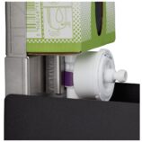 Dozownik mydła w pianie MERIDA STELLA BLACK LINE MAXI na jednorazowe wkłady 700 g, czarny