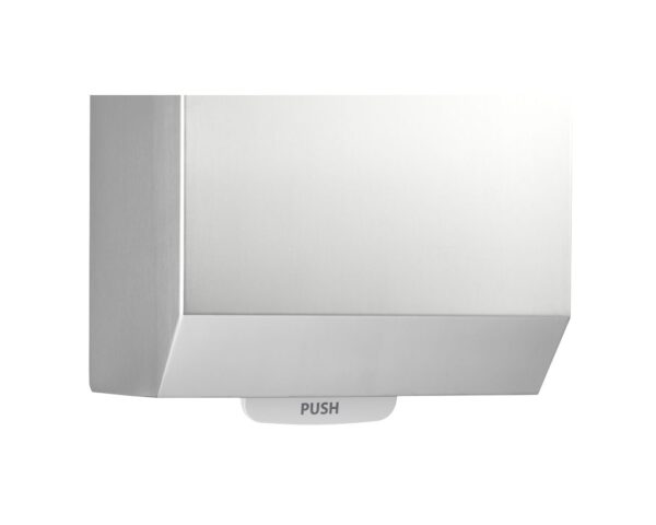 Mechaniczny podajnik ręczników papierowych w rolach MERIDA STELLA AUTOMATIC MAXI Anti-FingerPrint , stal matowa z powłoką AFP Mechaniczny podajnik ręczników papierowych w rolach MERIDA STELLA AUTOMATIC MAXI Anti-FingerPrint , stal matowa z powłoką AFP