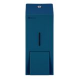 Dozownik mydła w płynie MERIDA STELLA BLUE LINE MAXI, pojemność zbiornika 800 ml, niebieski