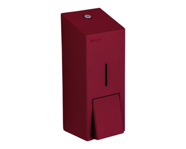 Dozownik mydła w pianie MERIDA STELLA RED LINE MAXI na jednorazowe wkłady 700 g, czerwony Dozownik mydła w pianie MERIDA STELLA RED LINE MAXI na jednorazowe wkłady 700 g, czerwony