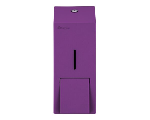 Dozownik mydła w pianie MERIDA STELLA VIOLET LINE MAXI na jednorazowe wkłady 700 g, fioletowy Dozownik mydła w pianie MERIDA STELLA VIOLET LINE MAXI na jednorazowe wkłady 700 g, fioletowy