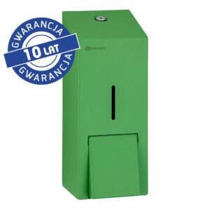 Dozownik mydła w pianie MERIDA STELLA GREEN LINE MAXI na jednorazowe wkłady 700 g, zielony