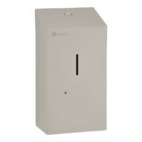 Bezdotykowy automatyczny dozownik mydła w pianie MERIDA STELLA AUTOMATIC STONE GREY LINE na jednorazowe wkłady 1000 g, szary kamienny