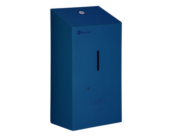 Bezdotykowy automatyczny dozownik mydła w pianie, MERIDA STELLA AUTOMATIC BLUE LINE na jednorazowe wkłady 1000 g, niebieski Bezdotykowy automatyczny dozownik mydła w pianie, MERIDA STELLA AUTOMATIC BLUE LINE na jednorazowe wkłady 1000 g, niebieski