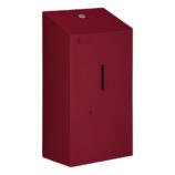 Bezdotykowy automatyczny dozownik mydła w pianie MERIDA STELLA AUTOMATIC RED LINE na jednorazowe wkłady 1000 g, czerwony