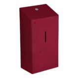 Bezdotykowy automatyczny dozownik mydła w pianie MERIDA STELLA AUTOMATIC RED LINE na jednorazowe wkłady 1000 g, czerwony