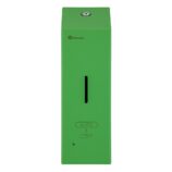 Bezdotykowy automatyczny dozownik mydła w pianie MERIDA STELLA AUTOMATIC SLIM GREEN LINE na jednorazowe wkłady 800 ml, zielony