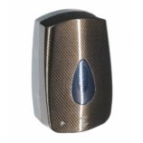 Automatyczny bezdotykowy dozownik mydła w pianie MERIDA UNIQUE AUTOMATIC EXCLUSIVE CARBON SPARK LINE