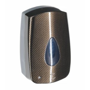 Automatyczny bezdotykowy dozownik mydła w pianie MERIDA UNIQUE AUTOMATIC EXCLUSIVE CARBON SPARK LINE