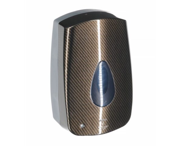 Automatyczny bezdotykowy dozownik mydła w pianie MERIDA UNIQUE AUTOMATIC EXCLUSIVE CARBON SPARK LINE Automatyczny bezdotykowy dozownik mydła w pianie MERIDA UNIQUE AUTOMATIC EXCLUSIVE CARBON SPARK LINE