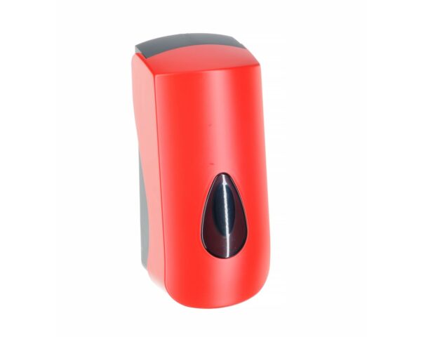 Dozownik mydła w pianie MERIDA UNIQUE RED LINE