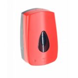 Automatyczny bezdotykowy dozownik mydła w pianie MERIDA UNIQUE AUTOMATIC RED LINE