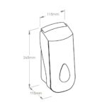 Dozownik mydła w pianie UNIQUE CHARMING SPARK