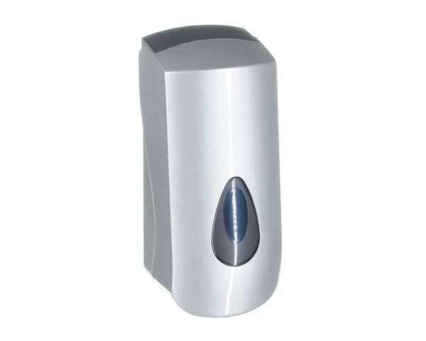 Dozownik mydła w pianie UNIQUE SILVER SPARK