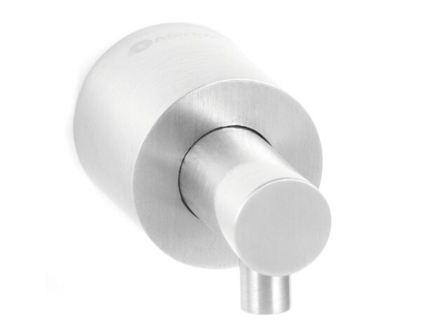 Dozownik mydła w płynie ścienny WALEC, wersja matowa Dozownik mydła w płynie ścienny WALEC, wersja matowa