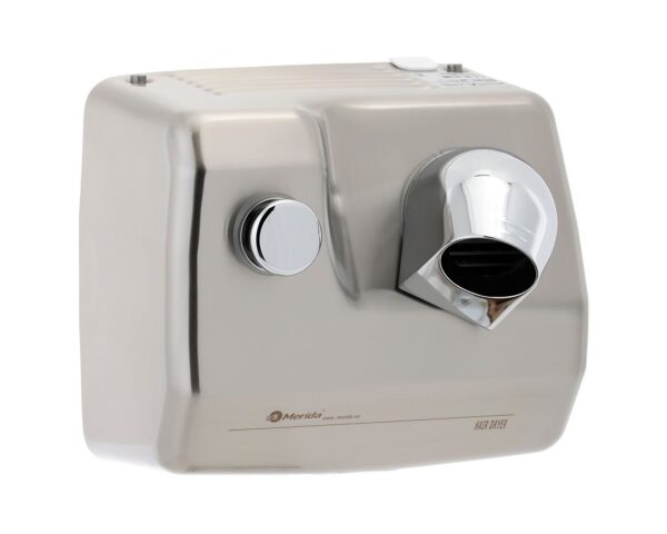 Suszarka do włosów MERIDA BASENOWA, stal matowa