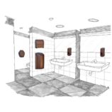 Mechaniczny podajnik ręczników w rolach MERIDA UNIQUE SOLID CUT ECO LINE