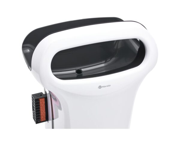 Suszarka kieszeniowa do rąk MERIDA EXP'AIR, aluminium, biała Suszarka kieszeniowa do rąk MERIDA EXP'AIR, aluminium, biała