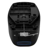 Suszarka do rąk MERIDA FALCON, metalowa malowana, czarna