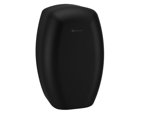 Suszarka do rąk MERIDA FALCON, metalowa malowana, czarna Suszarka do rąk MERIDA FALCON, metalowa malowana, czarna