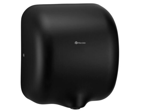 Suszarka do rąk MERIDA TURBO JET, czarna Suszarka do rąk MERIDA TURBO JET, czarna