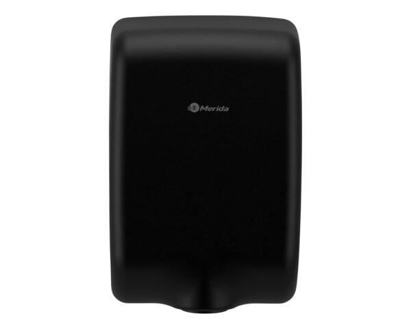Suszarka do rąk MERIDA TURBO JET SLIM MINI, czarna Suszarka do rąk MERIDA TURBO JET SLIM MINI, czarna