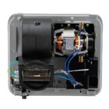 Suszarka do rąk MERIDA STARFLOW PLUS, czarna z powłoką AFP