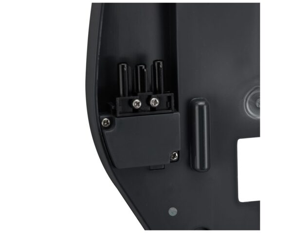 Suszarka do rąk MERIDA FALCON, metalowa malowana, czarna Suszarka do rąk MERIDA FALCON, metalowa malowana, czarna