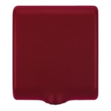 Suszarka do rąk MERIDA TURBO JET SLIM RED LINE, czerwona
