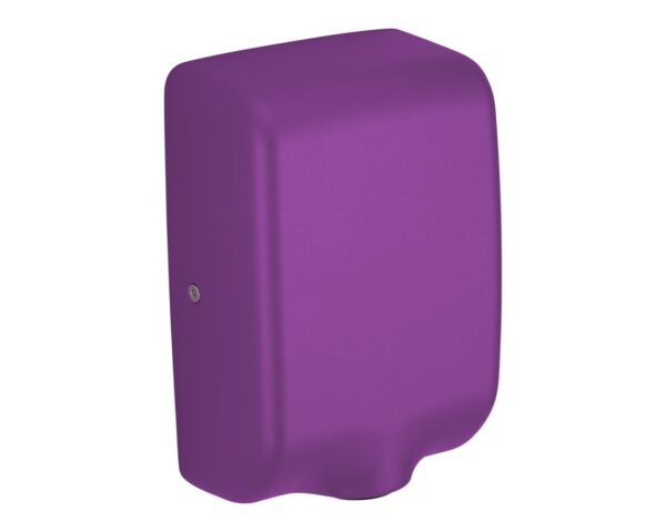 Suszarka do rąk MERIDA TURBO JET SLIM MINI VIOLET LINE, fioletowa Suszarka do rąk MERIDA TURBO JET SLIM MINI VIOLET LINE, fioletowa