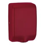 Suszarka do rąk MERIDA TURBO JET SLIM MINI RED LINE, czerwona