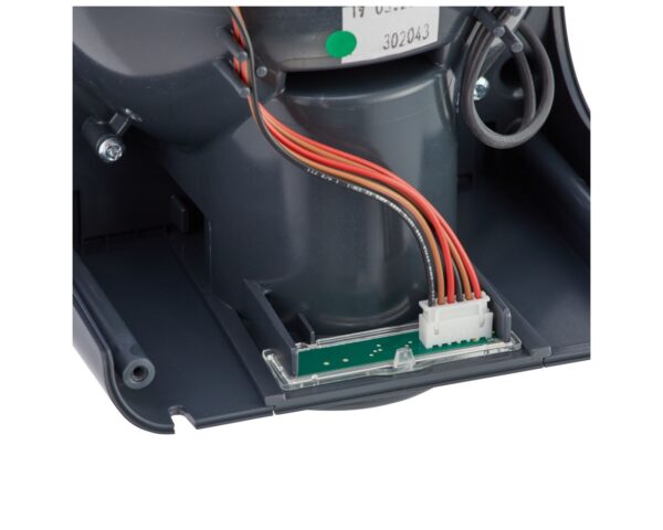 Suszarka do rąk MERIDA ONE, tworzywo ABS, biała/czarna Suszarka do rąk MERIDA ONE, tworzywo ABS, biała/czarna