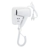 Suszarka do włosów MERIDA HOTELOWA COMFORT, tworzywo sztuczne, biała