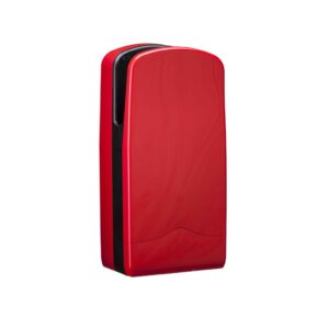 Suszarka kieszeniowa do rąk MERIDA TRI-BLADE, czerwona