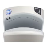 Suszarka kieszeniowa do rąk MERIDA TRI-BLADE, tworzywo ABS, szara