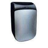 Kosz otwarty wiszący MERIDA MERCURY, poj. 25 l, CZARNY