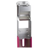 Pojemnik na tampony i podpaski, malowany, kolor fuksja