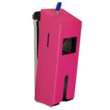 Pojemnik na tampony i podpaski, malowany, kolor fuksja